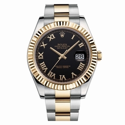 NEW Rolex Datejust II Steel & 18K Yellow Gold Automatic Watch 116333 BKRO. 845960002370