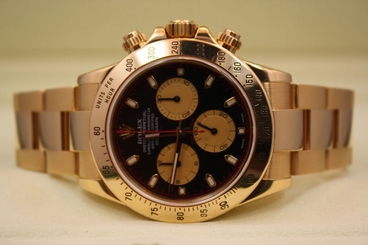 ROLEX 18K YELLOW GOLD PAUL NEWMAN DAYTONA OYSTER PERPETUAL COSOMOGRAPH