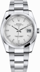 115200 ROLEX OYSTER PERPETUAL DATE AUTHENTIC & BRAND NEW MENS WATCH
