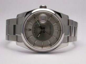 ROLEX 116200 DATEJUST OYSTER PERPETUAL STAINLESS STEEL 36MM MEN'S WATCH