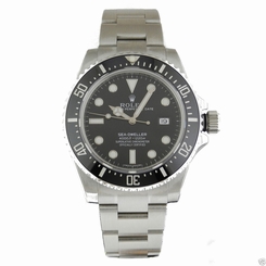 Rolex Sea-Dweller 4000 Steel Black Dial Auto 40mm BRAND NEW 116600 Ret: $10,400