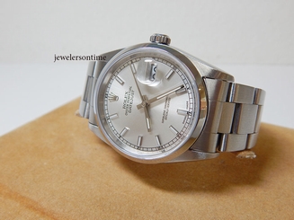 Fake AAA 1998 Rolex Men's Stainless Steel 36mm Datejust. Oyster Bracelet. Ref# 16200 Mint Watch