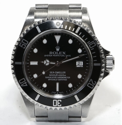 Rolex Sea Dweller 16600 Box & Papers Year 2008 Mint