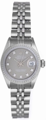 Rolex Datejust Stainless Steel Ladies Watch 69174