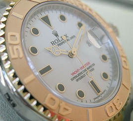 Mens Rolex YACHTMASTER 16623 Steel & Yellow Gold Oyster White Dial 40MM 760643147639