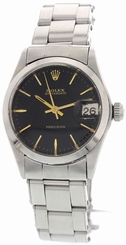 Ladies Rolex Oysterdate Precision S/S Watch 6466