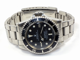 Vintage Rolex Sea Dweller Date Ref 1665 100% Original Parts 6 Mill