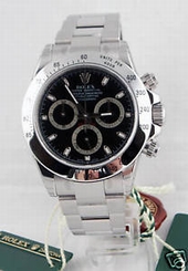Rolex Daytona Stainless Steel Black Dial 116520 845960008211
