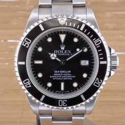 Rolex Sea-Dweller 4000 16600 - Boxed from 1990