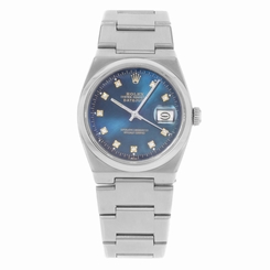 Rolex Oysterquartz 17000 Steel & Diamonds Quartz Men's Watch