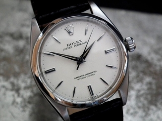 Stunning 1959 Rolex Oyster Perpetual ��Butterfly Movement' Gents Vintage Watch