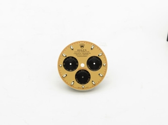 Rolex Daytona 116528 Paul Newman 18K Champagne Gold Index Dial Only