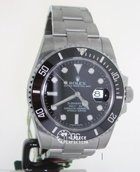 ROLEX Submariner Stainless Steel Ceramic Bezel 116610LN Watch 4562238260176