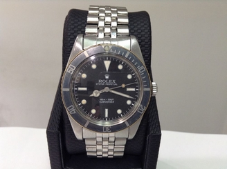 1959 ROLEX Ref. 5508 SUBMARINER JAMES BOND Meters 1st Cal. 1530 w/ Ghost Insert!