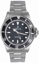 Rolex Submariner Stainless Steel Men's Diver's Sports Watch 14060
