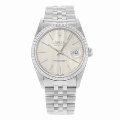 Rolex Datejust 16220 Stainless Steel Automatic Men's Watch