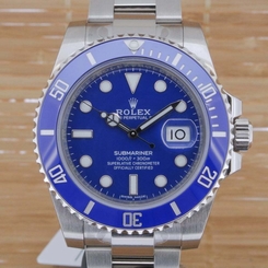 Rolex Submariner White Gold 116619LB - Unworn with Box and Papers 2016