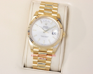 Rolex Day Date Yellow Gold 40mm 228238 NEW MODEL UNWORN