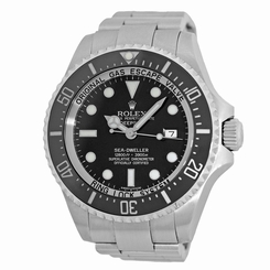 ROLEX Stainless Steel Deep Sea Dweller # 116660 G Serial Box, Warranty Card LNIB