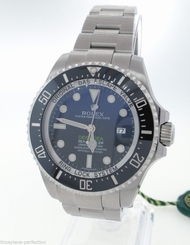 ROLEX Sea-Dweller DeepSea Deep Blue James Cameron 116660 Mens Watch  639767606578