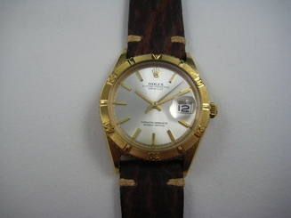 ROLEX 18K THUNDERBIRD REF.1625 GORGEOUS, ORIGINAL. DATES 1964 NICE. BUY IT NOW!!