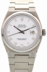 Vintage Men's Stainless Steel Rolex OysterQuartz Datejust 17000