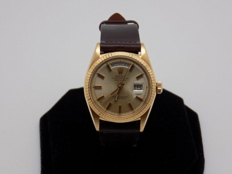 100% Authentic Rolex 1803 18k Yellow Gold Day Date Presidential Watch