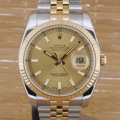 Rolex Datejust 116233 - Boxed with Papers from 2005