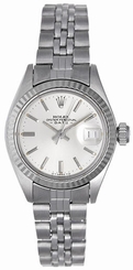  Rolex Ladies Date Stainless Steel Watch 6917