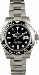 Rolex GMT Master II Black Dial Ceramic Automatic Men's Watch 116710 New in B
