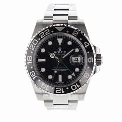 NEW 2016 Rolex GMT-Master II Automatic Stainless Steel Ceramic 40mm 116710 LN 610074028635