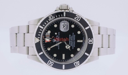 Rolex Submariner Date 16610 Wrist Watch for Men MINT CONDITION