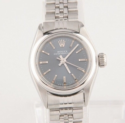 Rolex ? Women's Stainless Steel Automatic Watch w/ Stainless Steel Bracelet 6718