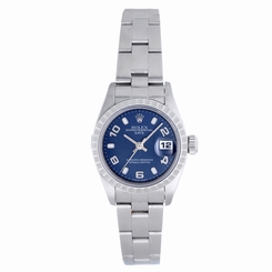 Rolex Ladies Date Stainless Steel Watch 79240