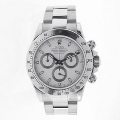 Rolex Cosmograph Daytona Stainless Steel- White Dial -  116520 845960008211