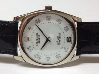 ROLEX Cellini 18ct white gold 4233