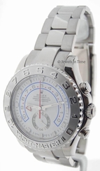 Rolex Yachtmaster II 18k White Gold Mens Automatic Watch Box/Papers M 116689 640522175420