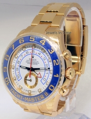 Rolex Yacht-Master 18k Yellow Gold Ceramic Watch NEW Box/Papers 116688 738759851689