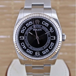 Rolex Oyster Perpetual - Boxed with Papers from 2009