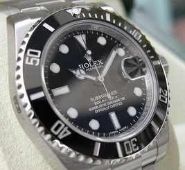 Rolex SUBMARINER 116610LN Mens Stainless Steel Oyster Ceramic Black Dial 40MM 4562238260176