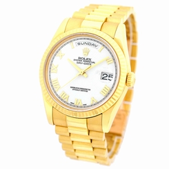 ROLEX 18K Yellow Gold Day Date President 36mm 118238 Box Warranty Papers MINTY