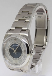 Rolex Oyster Perpetual Steel Mens Automatic Watch NEW Box/Papers 116000 845960064293