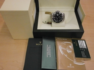 Rolex Submariner 116610 Ceramic 40MM "G" Series S/S Diver. MINT. B/P.