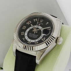 Rolex Sky Dweller 326139 Oyster Perpetual White Gold Brand NEW Retail: $39,550