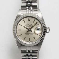 Authentic Rolex Datejust 69174 S number Ladies Automatic Steal Watch SS 922