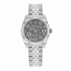 Rolex Datejust 178274 RFJ Steel & 18K White Gold Automatic Ladies Watch
