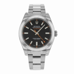 Rolex Oyster Perpetual Milgauss 116400 BKO Steel Automatic Men's Watch