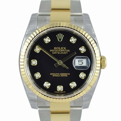 Rolex 116233 Datejust 36mm Steel and Yellow Gold - Unworn with Box and Papers