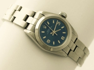 Rolex Oyster Perpetual 67180, Stainless Steel Ladies Watch - Contemporary 1997