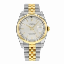 Rolex Datejust 116203 SSJ Steel & 18K Yellow Gold Automatic Men's Watch